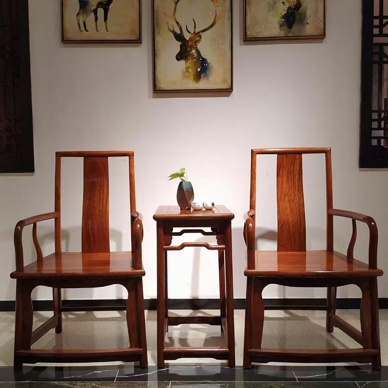 कार्यालय अध्यक्ष चीनी रेट्रो आर्मचेयर